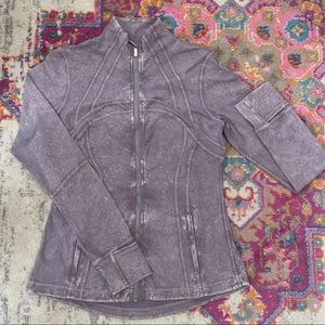 Lululemon Ice dye define jacket